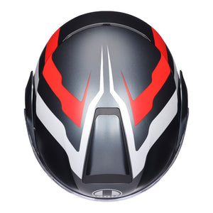 AGV Streetmodular Resia Matt Grey/Silver/Red M