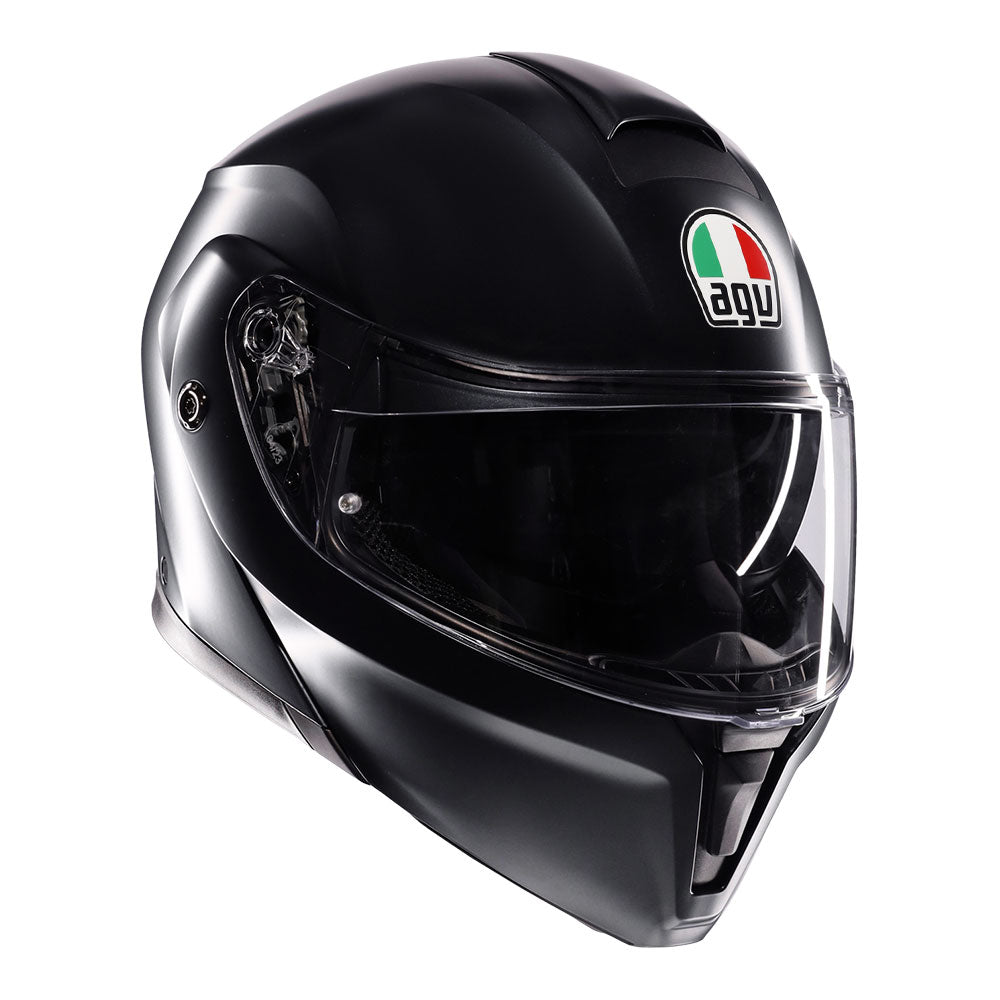 AGV Streetmodular Matt Black XL