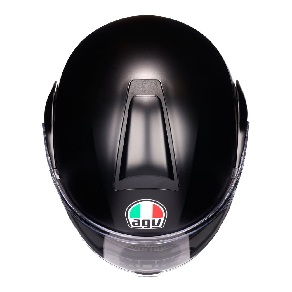 AGV Streetmodular Matt Black 2XL