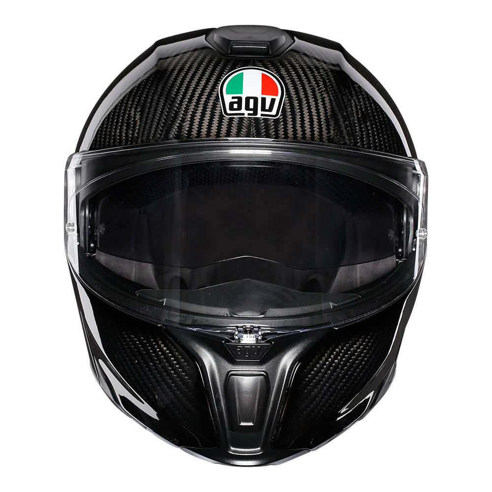 AGV Sportmodular Glossy Carbon XS*