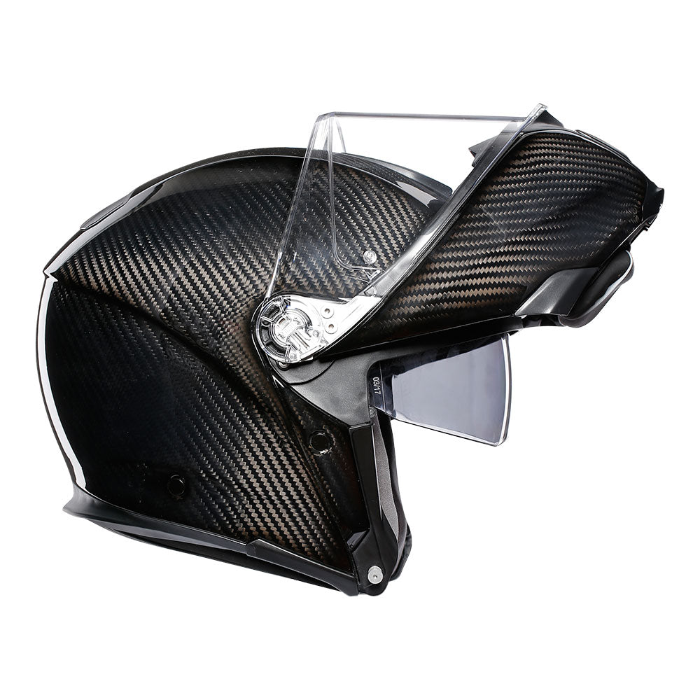 AGV Sportmodular Glossy Carbon XS*