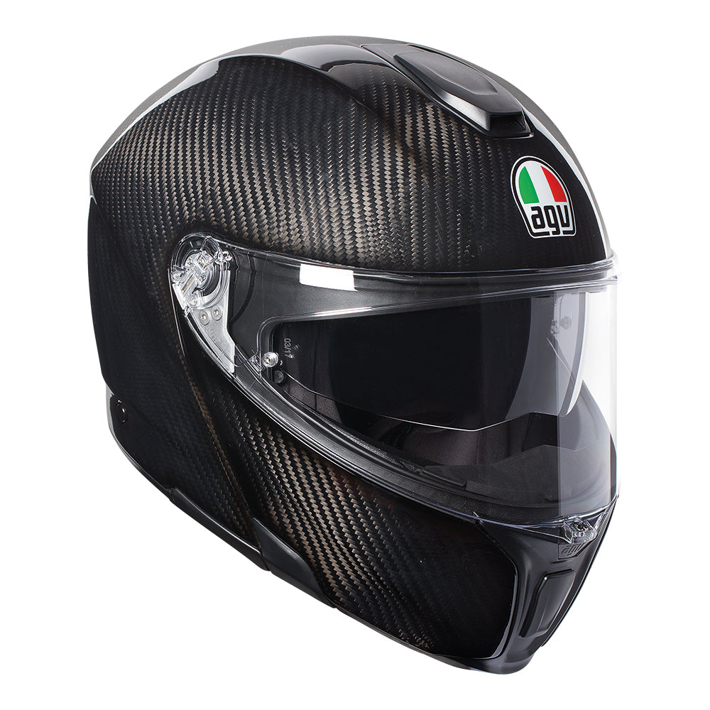 AGV Sportmodular Glossy Carbon S*