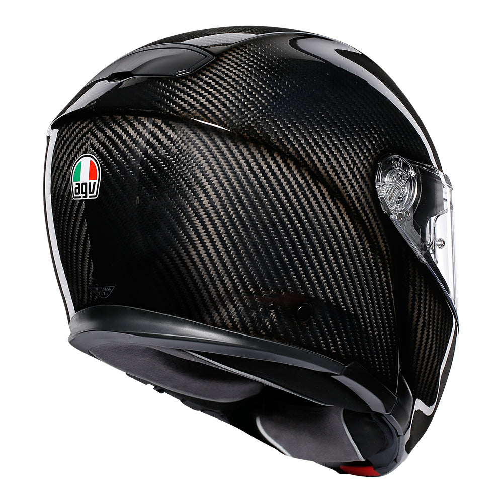 AGV Sportmodular Glossy Carbon S*