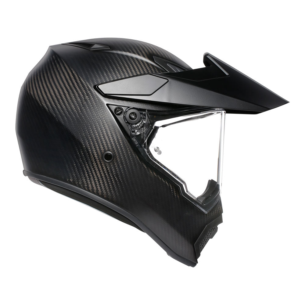 AGV AX9 Matt Carbon ML
