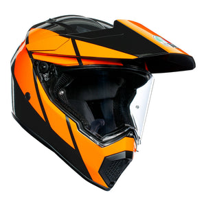 AGV AX9 Trail Gunmetal/Orange MS*