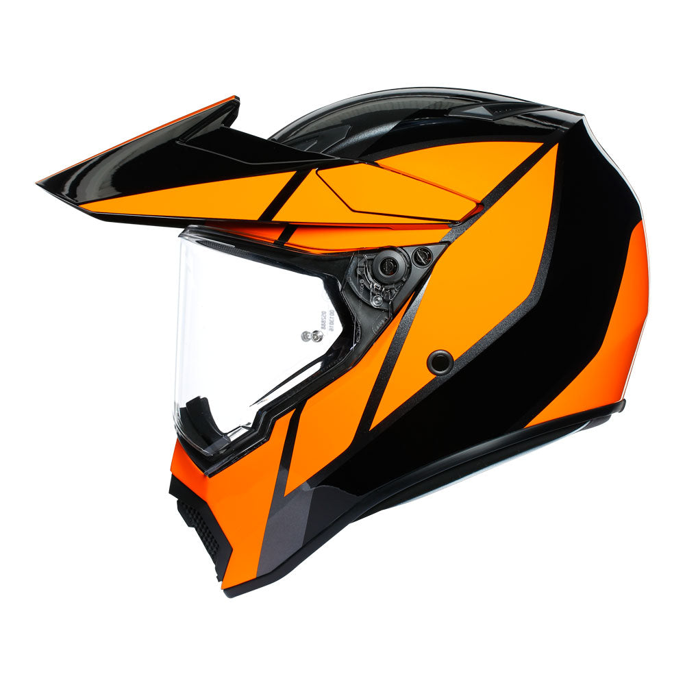AGV AX9 Trail Gunmetal/Orange MS*