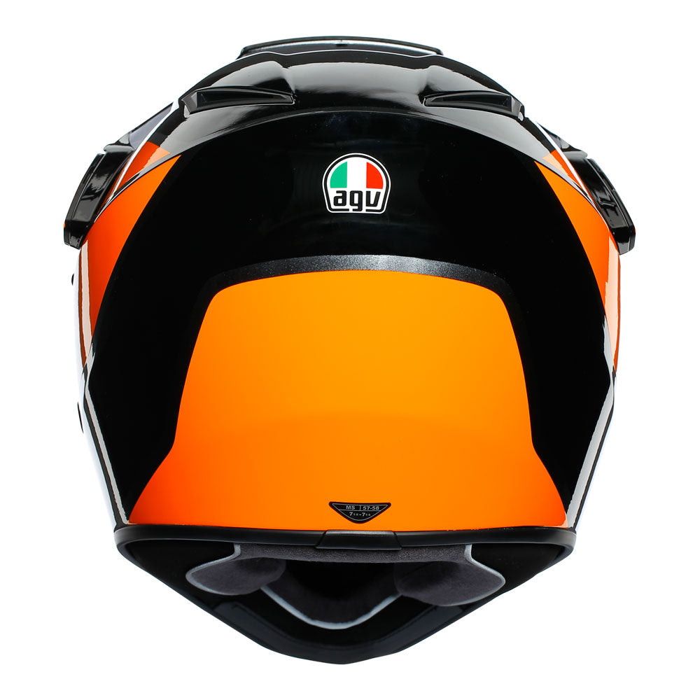 AGV AX9 Trail Gunmetal/Orange ML*