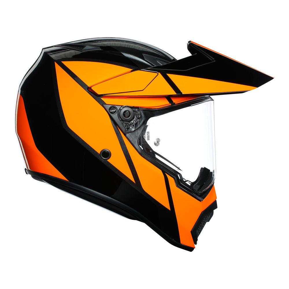 AGV AX9 Trail Gunmetal/Orange XL*