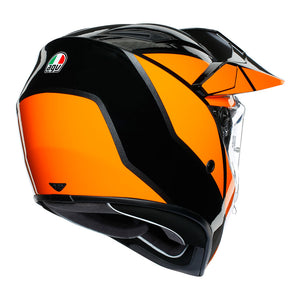 AGV AX9 Trail Gunmetal/Orange XL*