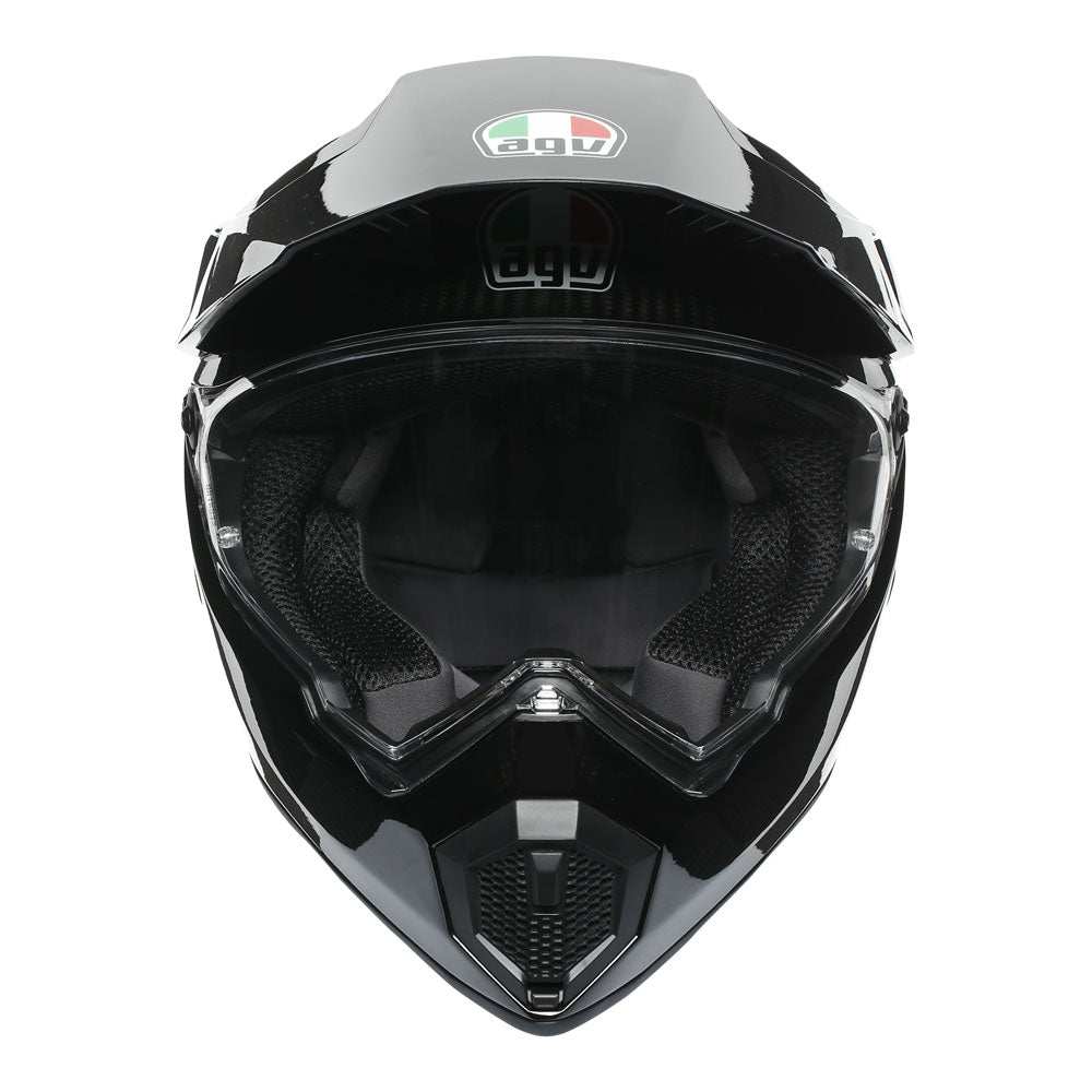 AGV AX9 Glossy Carbon ML