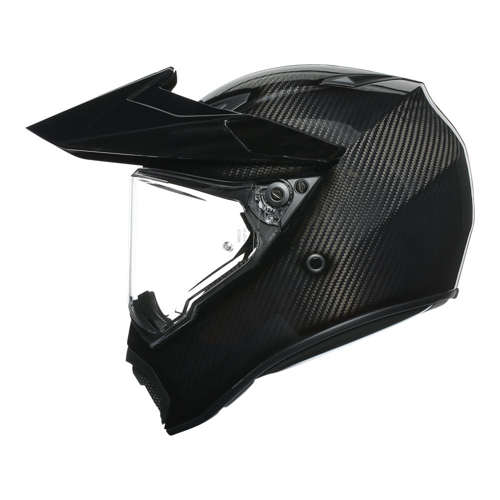 AGV AX9 Glossy Carbon ML