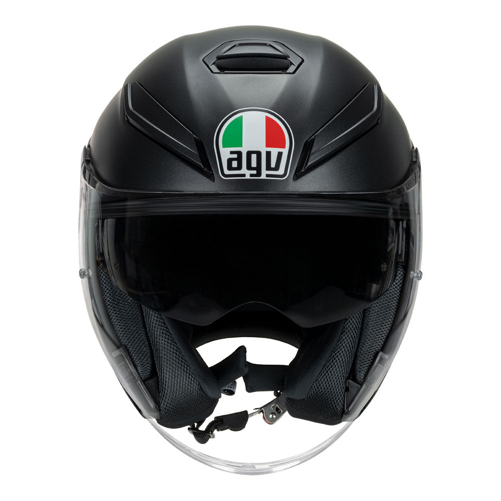 AGV K5 Jet Evo Matt Black 2XL