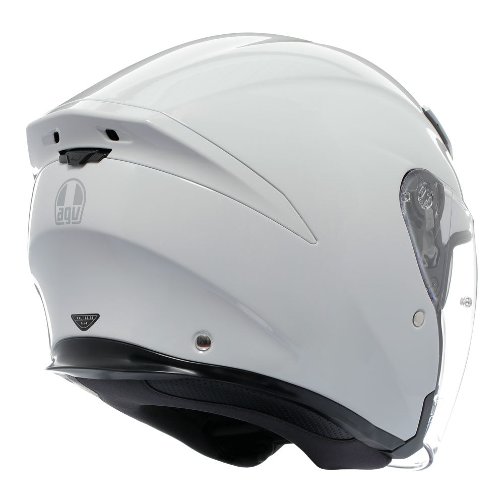 AGV K5 Jet Evo Stelvio White M