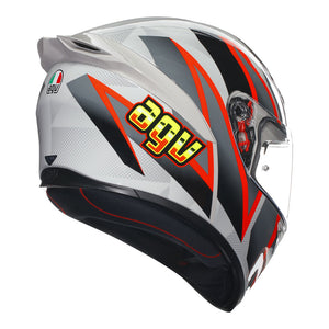 AGV K1 S Blipper Grey/Red S