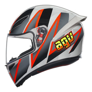 AGV K1 S Blipper Grey/Red M