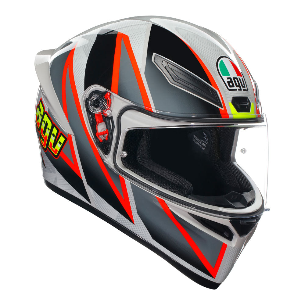 AGV K1 S Blipper Grey/Red L