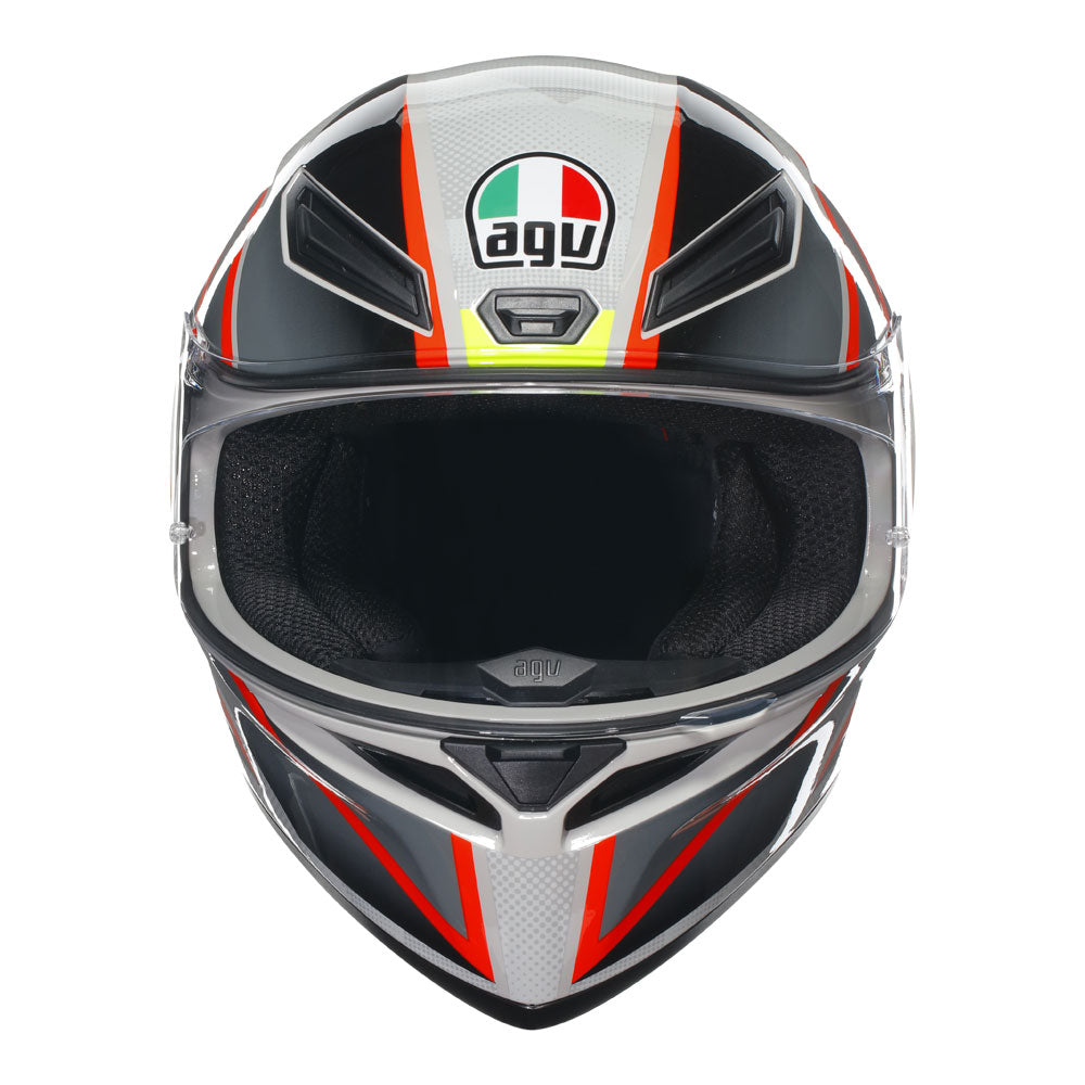 AGV K1 S Blipper Grey/Red L