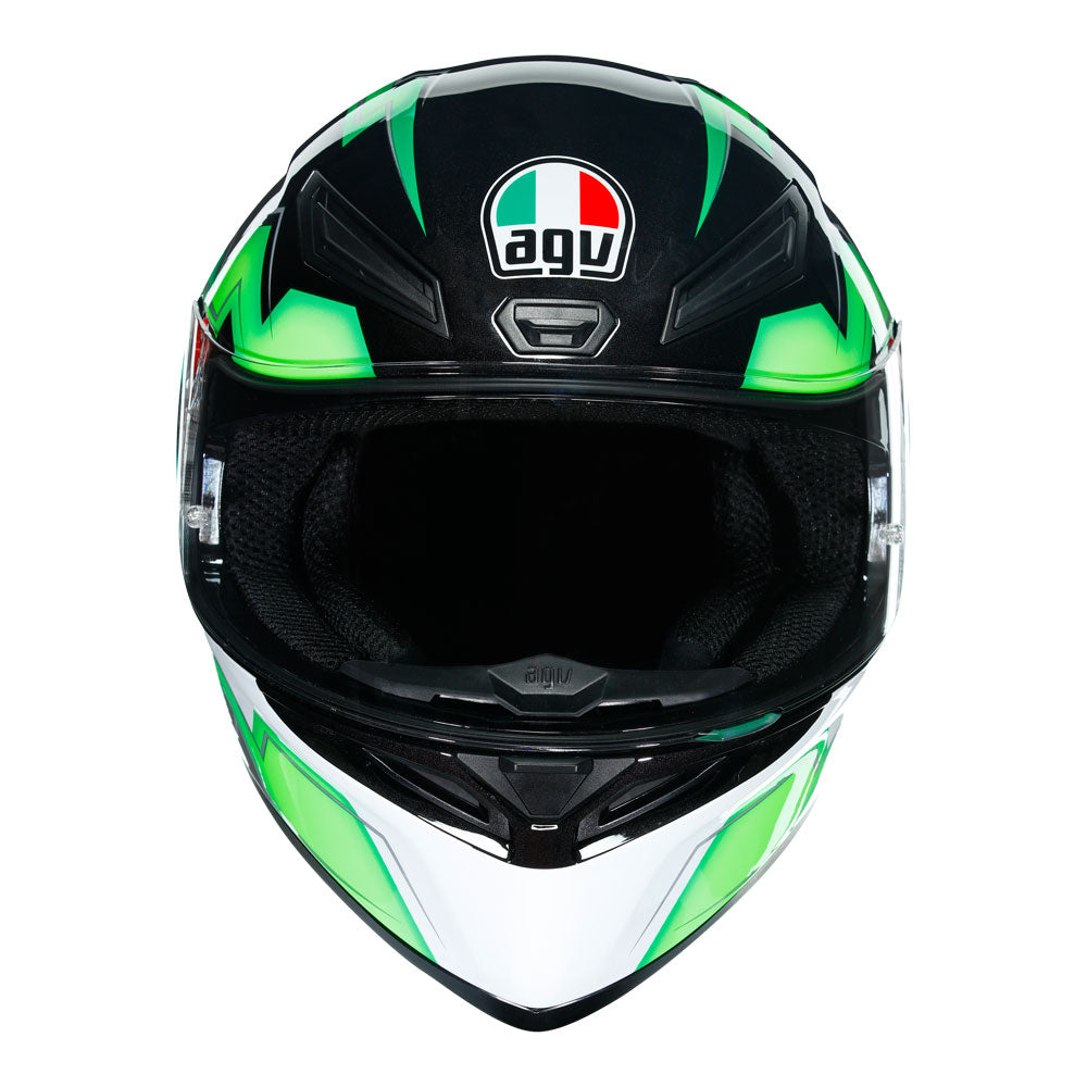 AGV K1 S Kripton Black/Green S*