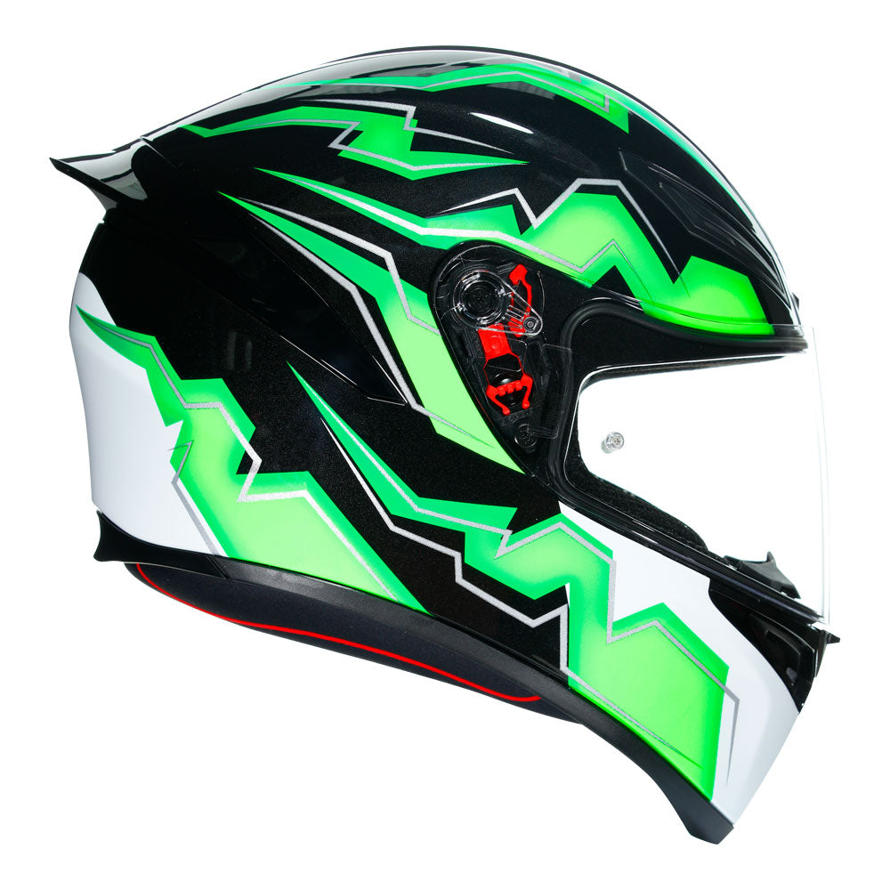 AGV K1 S Kripton Black/Green S*