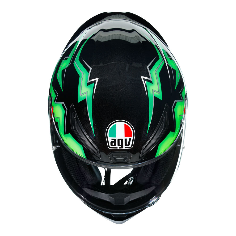 AGV K1 S Kripton Black/Green S*