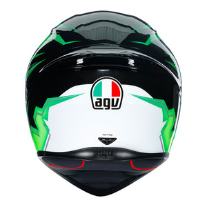 AGV K1 S Kripton Black/Green M*