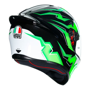 AGV K1 S Kripton Black/Green M*