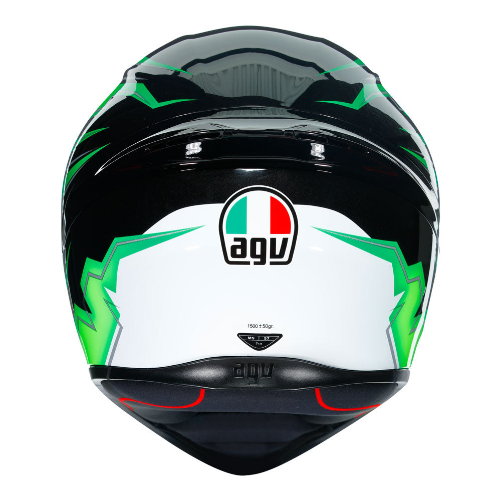 AGV K1 S Kripton Black/Green L*