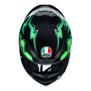 AGV K1 S Kripton Black/Green L*