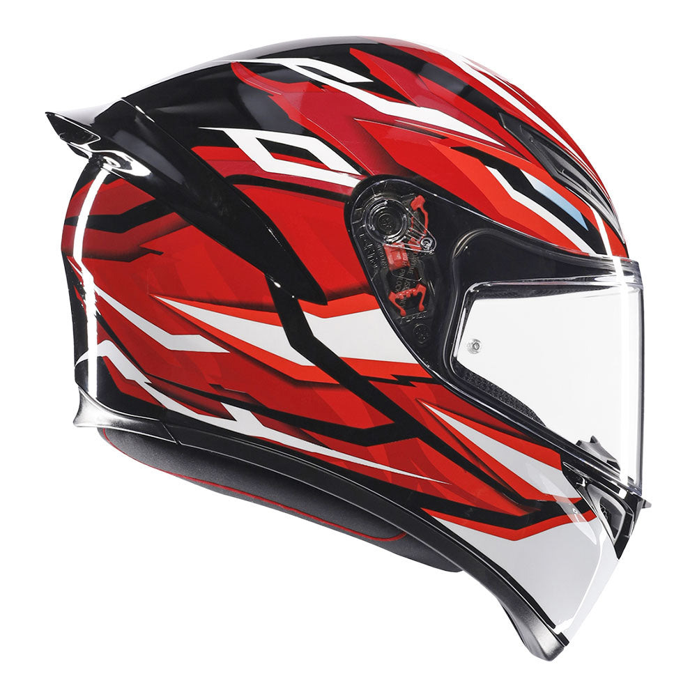 AGV K1 S Lion Black/Red/White S