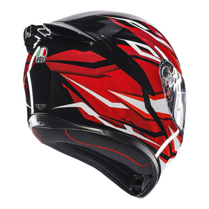 AGV K1 S Lion Black/Red/White M