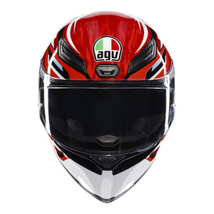 AGV K1 S Lion Black/Red/White XL