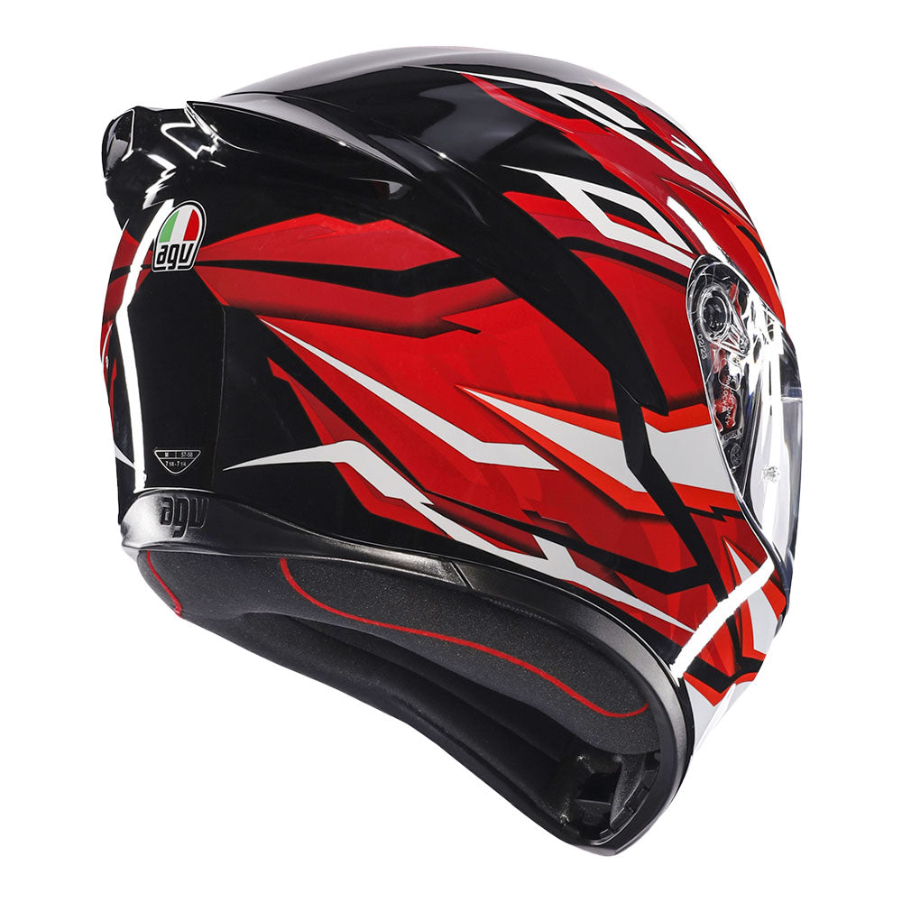AGV K1 S Lion Black/Red/White L