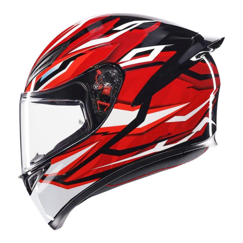 AGV K1 S Lion Black/Red/White XL
