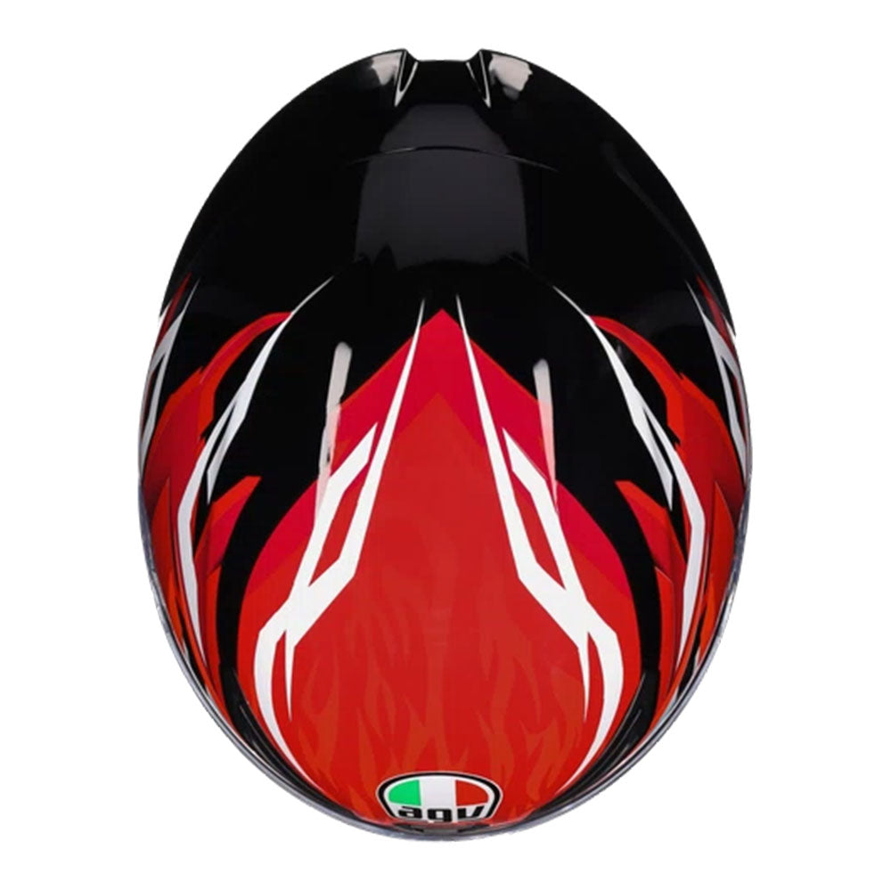 AGV K1 S Lion Black/Red/White L