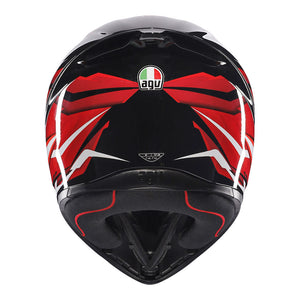 AGV K1 S Lion Black/Red/White XL