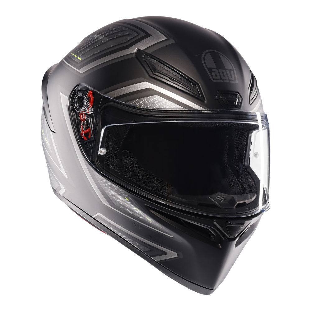 AGV K1 S Sling Matt Black/Grey M