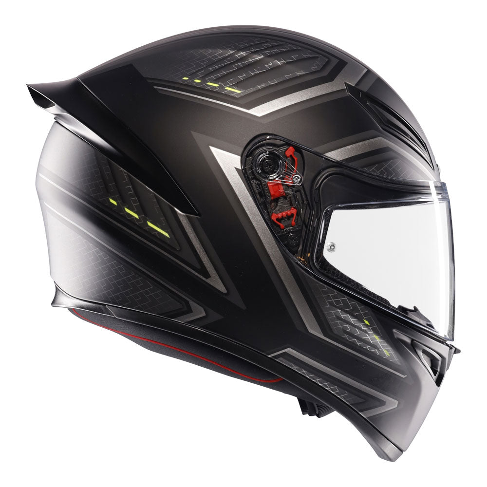 AGV K1 S Sling Matt Black/Grey M
