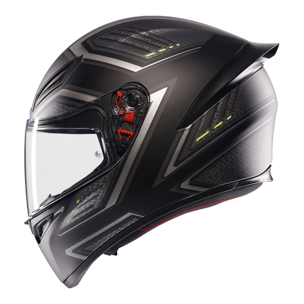 AGV K1 S Sling Matt Black/Grey L