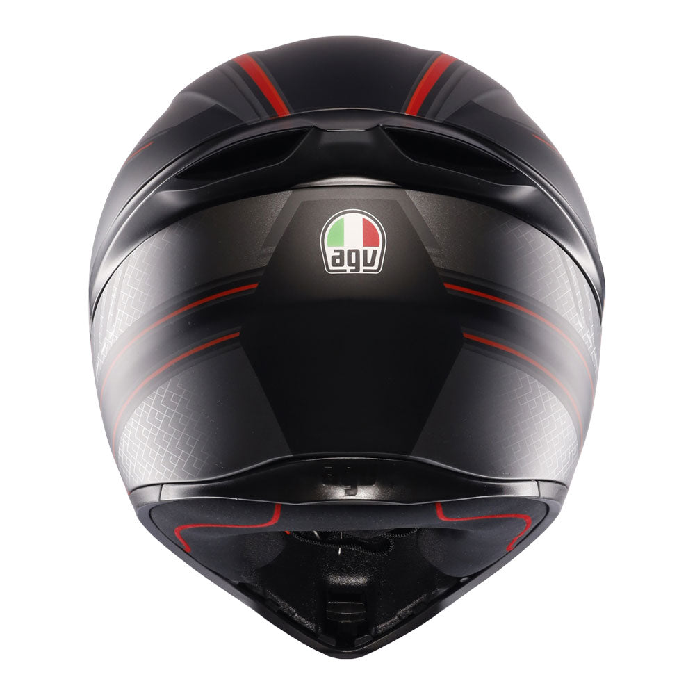 AGV K1 S Sling Matt Black/Red M