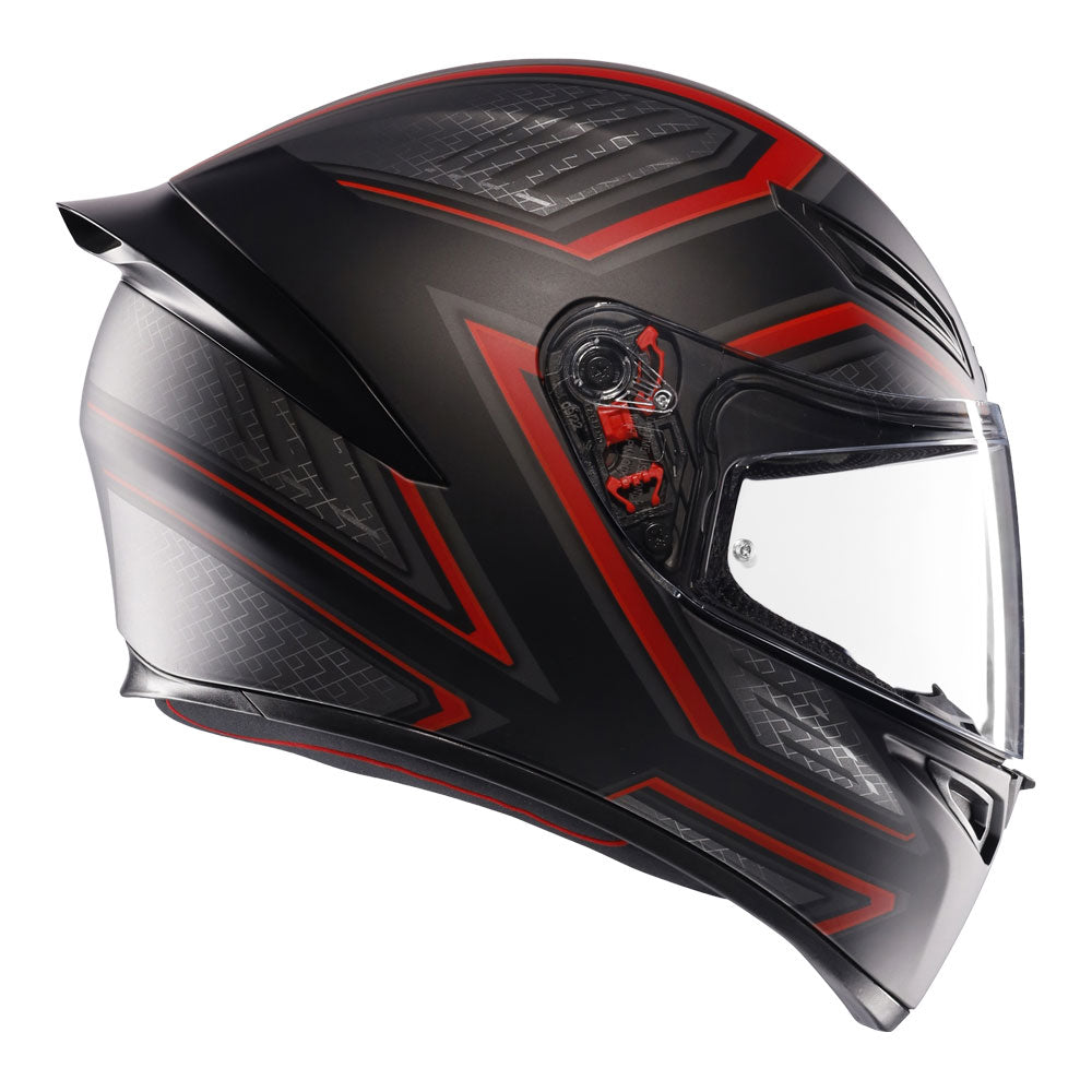 AGV K1 S Sling Matt Black/Red L