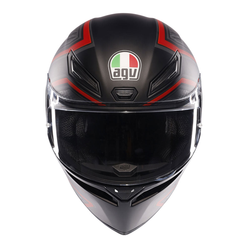 AGV K1 S Sling Matt Black/Red XL