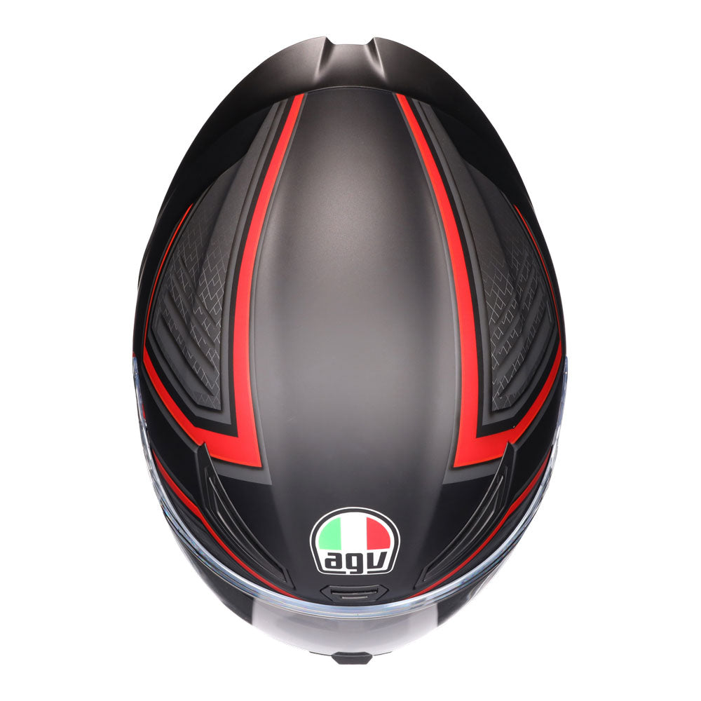 AGV K1 S Sling Matt Black/Red XL