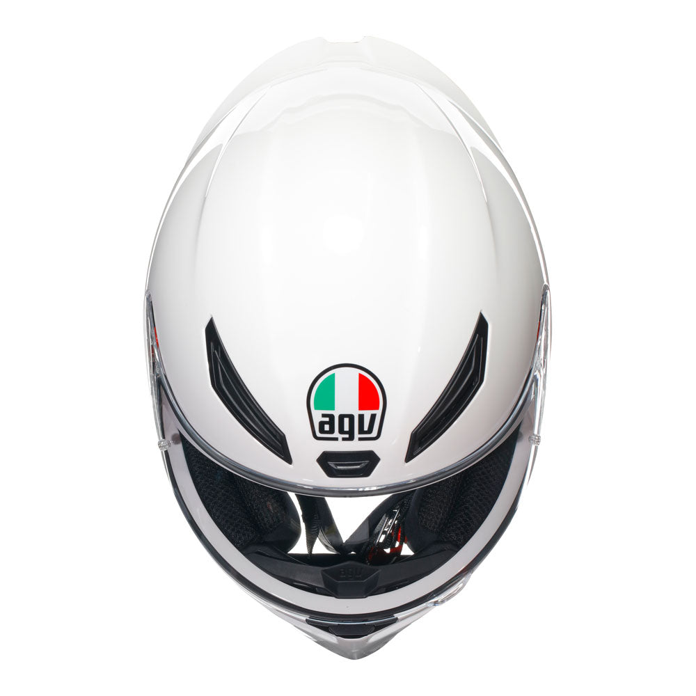 AGV K1 S White L