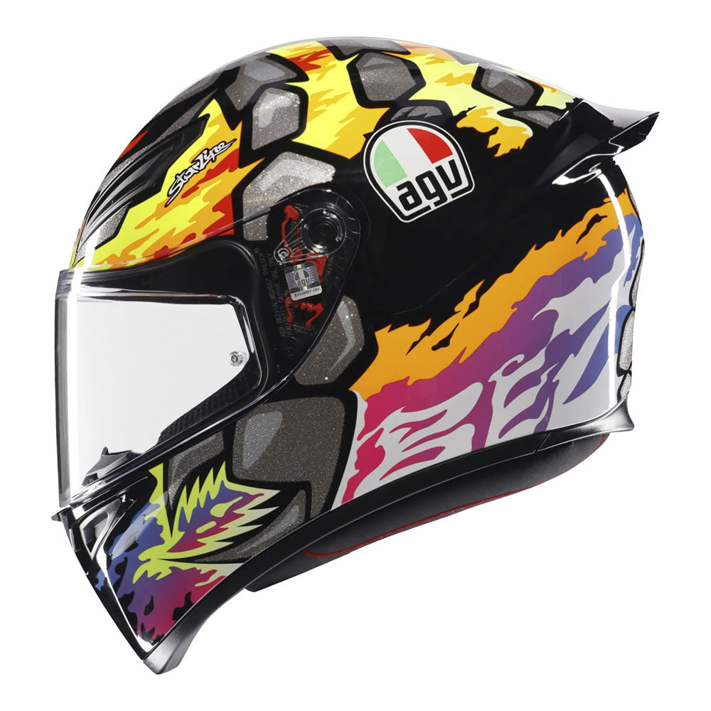 AGV K1 S Bezzecchi 2023 XS