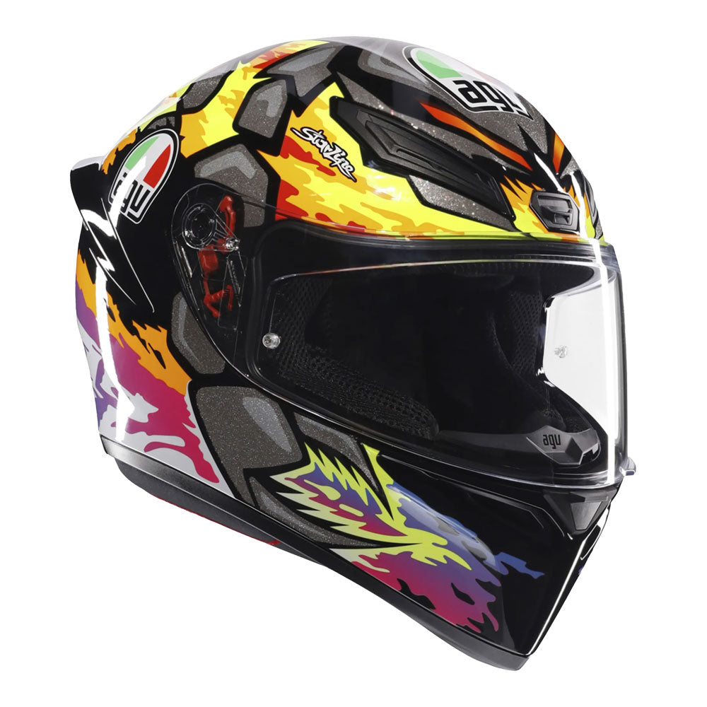 AGV K1 S Bezzecchi 2023 XL