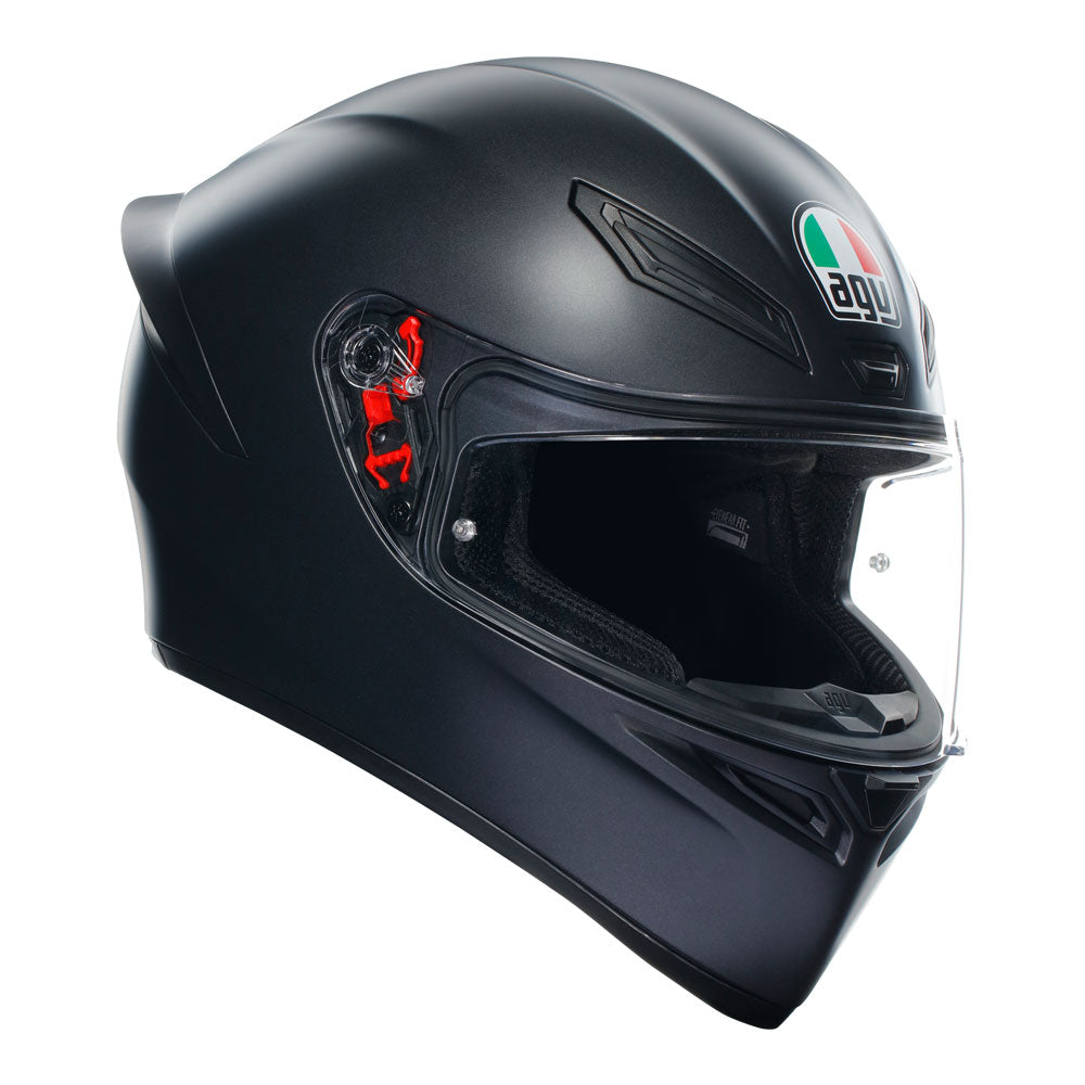 AGV K1 S Matt Black S