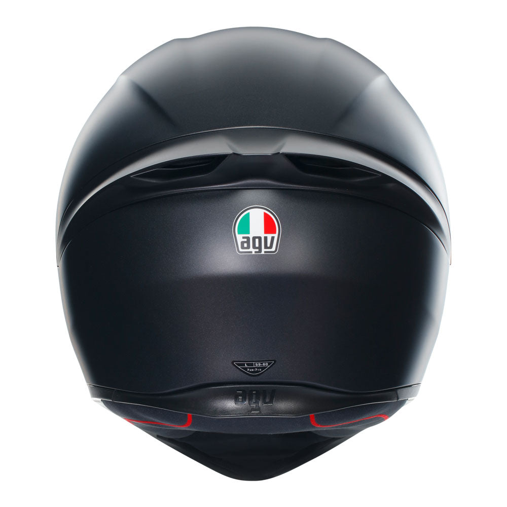 AGV K1 S Matt Black S