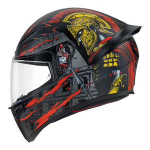 AGV K1 S Gladiator Matt Black/Gold/Red XS