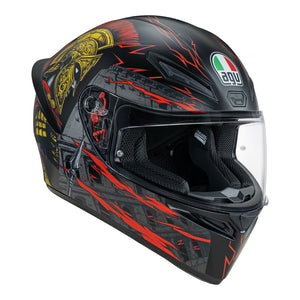 AGV K1 S Gladiator Matt Black/Gold/Red XL