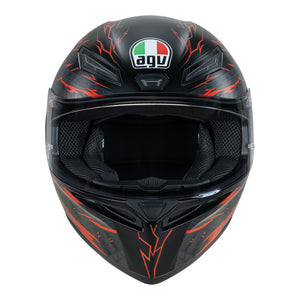 AGV K1 S Gladiator Matt Black/Gold/Red XL